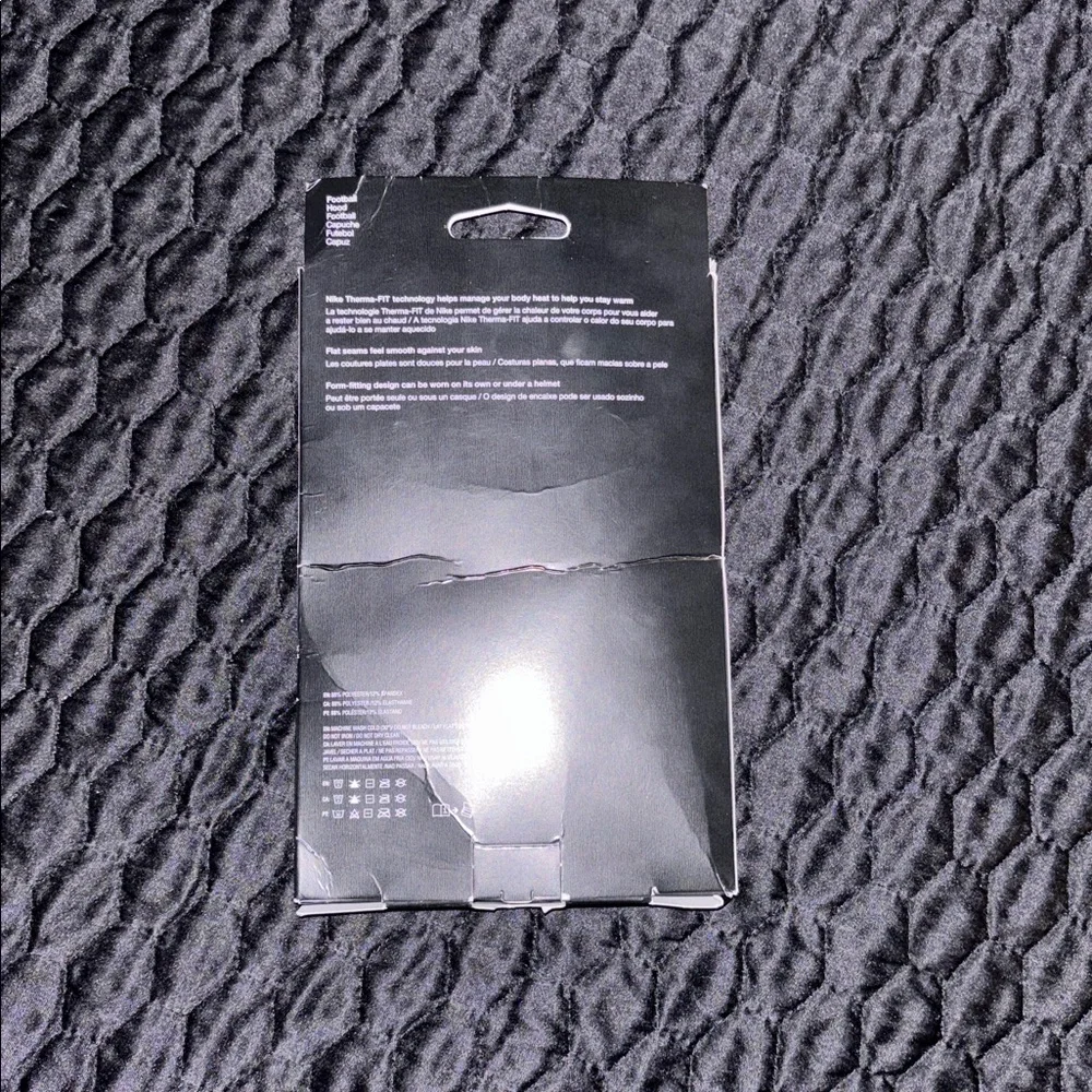 Nike Black Therma-FIT Hood